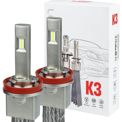 Interlook LED H11 K3 CSP 54W 20 000 lm 12V 2ks