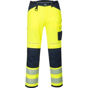 Portwest hi-vis pw340 / Светлоотразителни панталони, къси - hv Жълто/Тъмносиньо uk 42/eu 58 (pw340yns42)
