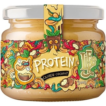 Lifelike Kešu krém s kokosom a proteínom 300 g