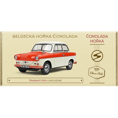 CHOCO POLA Trabant P50 Limousine hořká 100 g