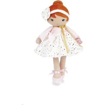 Kaloo pro miminka Valentine K Doll Tendresse 25 cm ve hvězdičkových šatech z jemného textilu