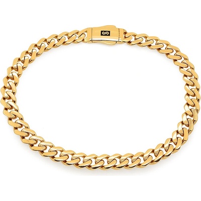 iZlato Forever Monaco Chain bracelet Classic Plain lock 6,5 mm IZ30226NUSA