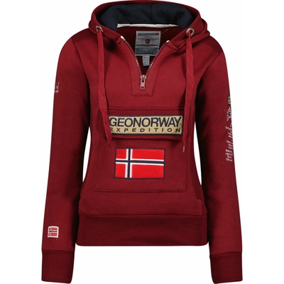 Geographical Norway Gymclass Lady bordo