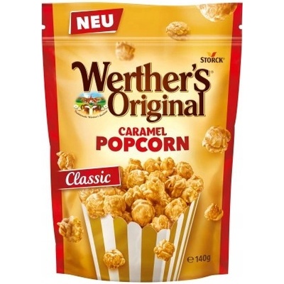 Storck Werther's Original Caramel Popcorn Classic 140 g – Zboží Mobilmania