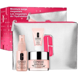 Clinique Moisture Surge Комплект, с несесер, 3 части