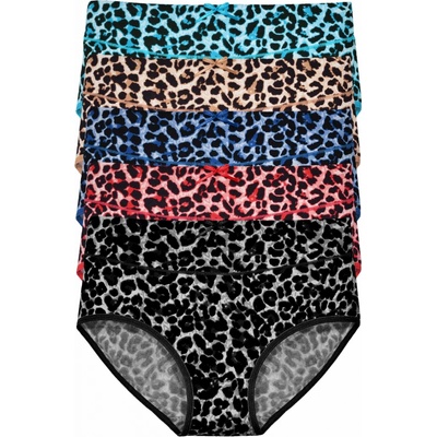 Zdenča Color nohavičky vysoký pás 9076 5 bal viacfarebná
