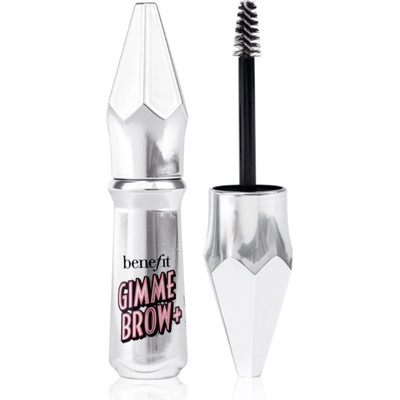 Benefit Gimme Brow+ Mini gél na obočie pre zväčšenie objemu 4.5 Neutral deep brown 1,5 g