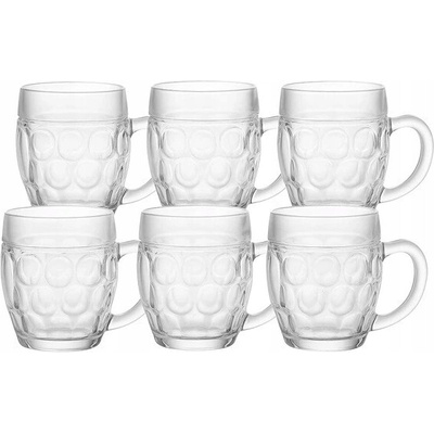 Bohemia Crystal Skleničky na likér sklenice na pivo 6 x 500 ml
