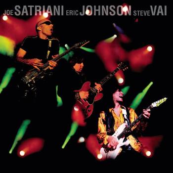 Virginia Records / Sony Music Joe Satriani, Eric Johnson, Steve Vai - G3 - LIVE IN CONCERT (CD) (4875392)