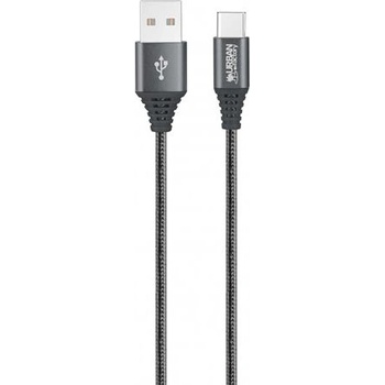 Urban Factory Usb кабел, usb-a към usb-c, 2 м, urban factory cid74uf (cid74uf)