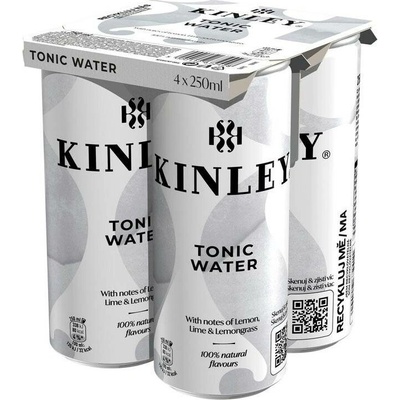 Kinley Tonic Water 24 x 250 ml