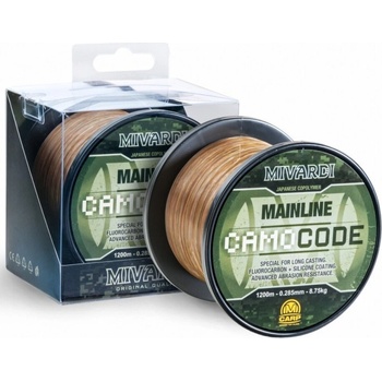 MIVARDI CamoCODE Mainline 1200 m 0,385 mm