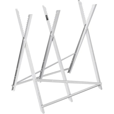 KraftDele Метална стойка за рязане на дърва KraftDele KD11890/ 120 кг (KD11890)