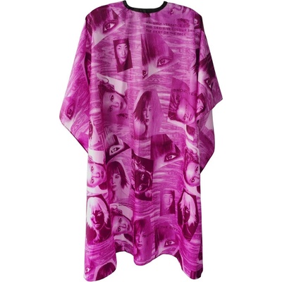 Salon Komplet Pláštěnka na stříhání HLAVA vínová