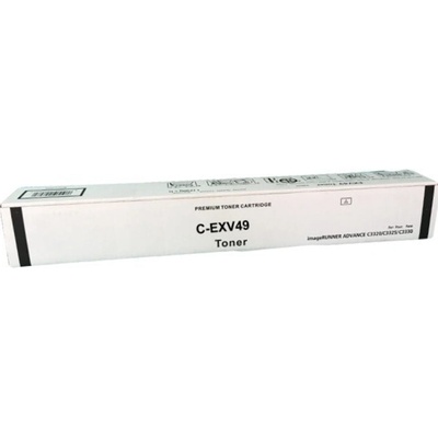 Canon Касета за Canon imageRUNNER ADVANCE, C3320i/ C3325i/C3330i/C3520i III MFP/ C3525i III MFP/C3530i III MFP/DX C3720i, C-EXV49, Canon, Заб. : 36 000 брой копия (C-EXV49)