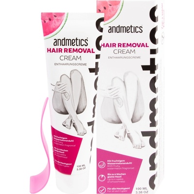 ANDMETICS depilační krém HAIR REMOVAL 100 ml