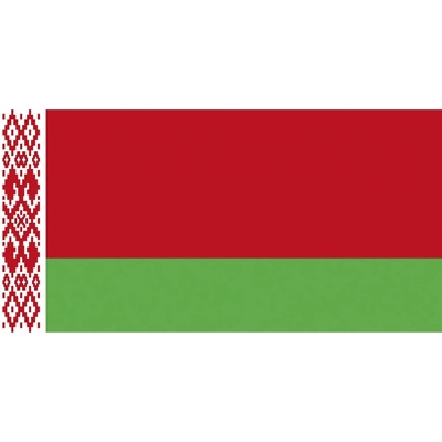 Printwear Vlajka Bělorusko Flagby Belarus 90 x 150 cm
