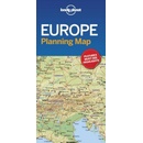 Lonely Planet Europe Planning Map Lonely PlanetSheet map
