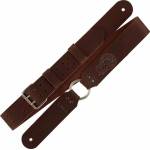 Richter Brent Hinds Signature Brown Каишка за китара (1521BH)