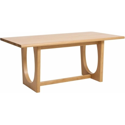 Unique Furniture Flow Rozkladací jedálenský stôl v dekore duba 95 x 180 cm