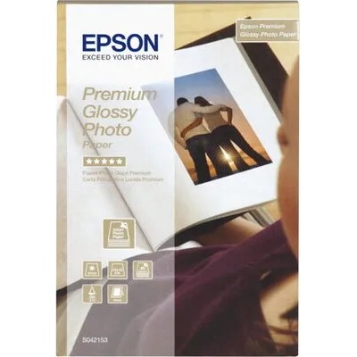 Epson Premium glossy photo paper inkjet 255g/m2 100x150mm 40 sheets 1-pack (C13S042153)
