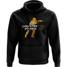 CS:GO Mikina Shattered CS 2 premium gold