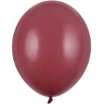 Party Deco Латексови Балони Пастел, Слива - 23 см (sb10p-032c)