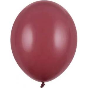 Party Deco Латексови Балони Пастел, Слива - 23 см (sb10p-032c)