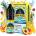 Bombo Bar Juice Pineapple Peach Mango Ice Nic Salts 10ml