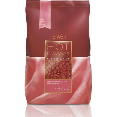 ItalWax filmwax - zrníčka vosku růže 1 kg