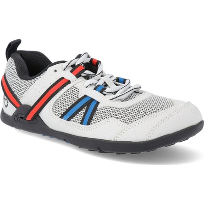 Barefoot detské tenisky Xero shoes Prio Lunar J vegan šedé