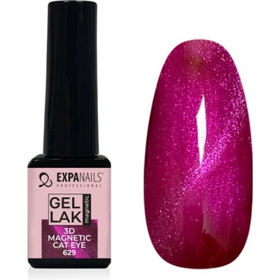 Expa Nails Gél lak Magnetic 3D Cat eye 5ml 629
