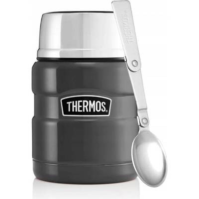 Thermos Termoska na jídlo Home šedá 470 ml