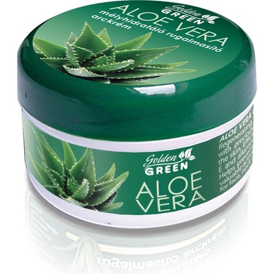 Lady Stella Golden Green Aloe-vera penový krém 100 ml