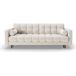 Cosmopolitan Design Кремав разтегателен диван с място за съхранение 222 cm Bali - Cosmopolitan Design (COS_3SF_170_F1_BALI1)