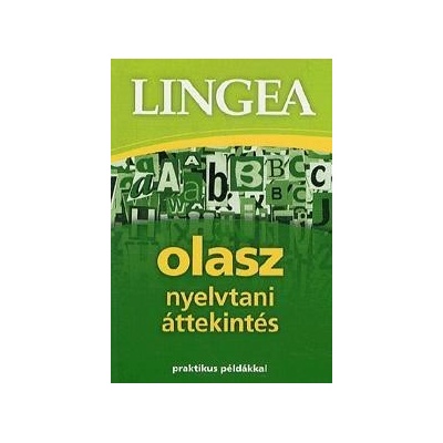 Olasz nyelvtani áttekintés