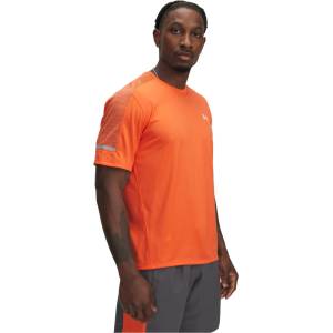 Under Armour Tech Utility SS Размер: M / Цвят: оранжев