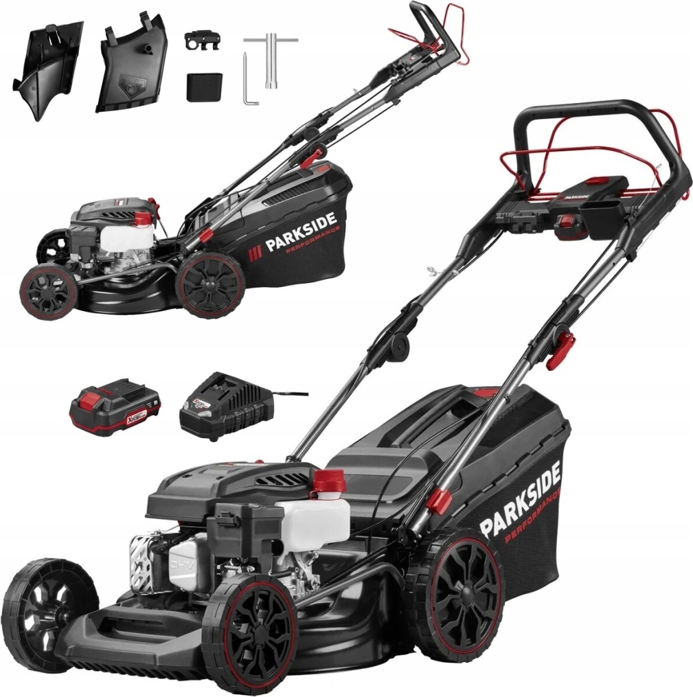 Parkside Performance PPBRM 46 A1