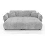 ROPEZ Светлосив шенилов диван 252 cm Nelia Big - Ropez (Nelia Big Sofa 4os. XL Cremona 81)