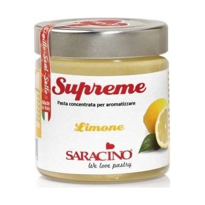 Saracino Supreme ochucovací pasta Lemon - Citron 200 g