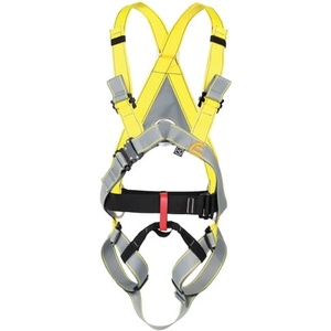 Singing Rock Сбруя за цяло тяло Singing rock Ropedancer II Full-body harness - Grey / Yellow / Black - размер S/M/L (304-0031-0111)