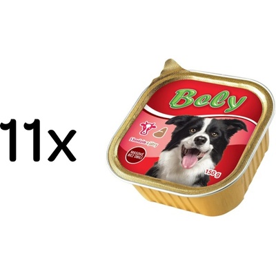 Akinu Bely Hovězí & játra paštika 11 x 150 g