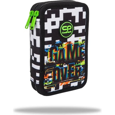 COOLPACK Ученически несесер с пособия COOLPACK - JUMPER 2 - Game over