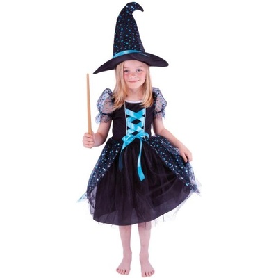 Rappa Детски костюм на вещица Агата (M) e-обвивка