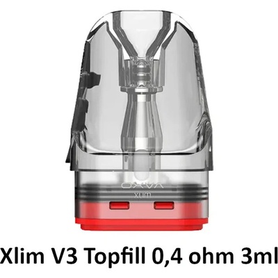 Oxva Xlim V3 Top Refill 0,4 ohm – Zboží Mobilmania