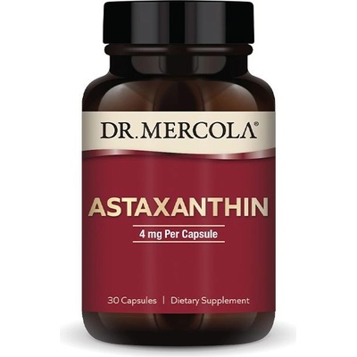 Dr. Mercola Astaxanthin 4mg 30 dní 30 kapslí