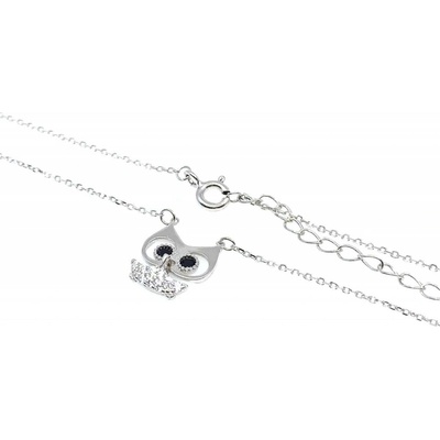 Jan Kos jewellery Stříbrný řetízek s přívěskem 12116971