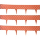 StonePalisade 79 x 9,5 x 20 cm terakota 3 ks