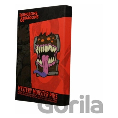 Fanattik Odznak Dungeons & Dragons 50th Anniversary Pins náhodný výber