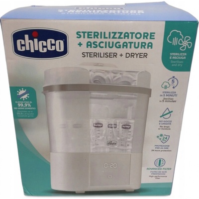 Chicco Elektrický sterilizátor 650 W – Zboží Dáma
